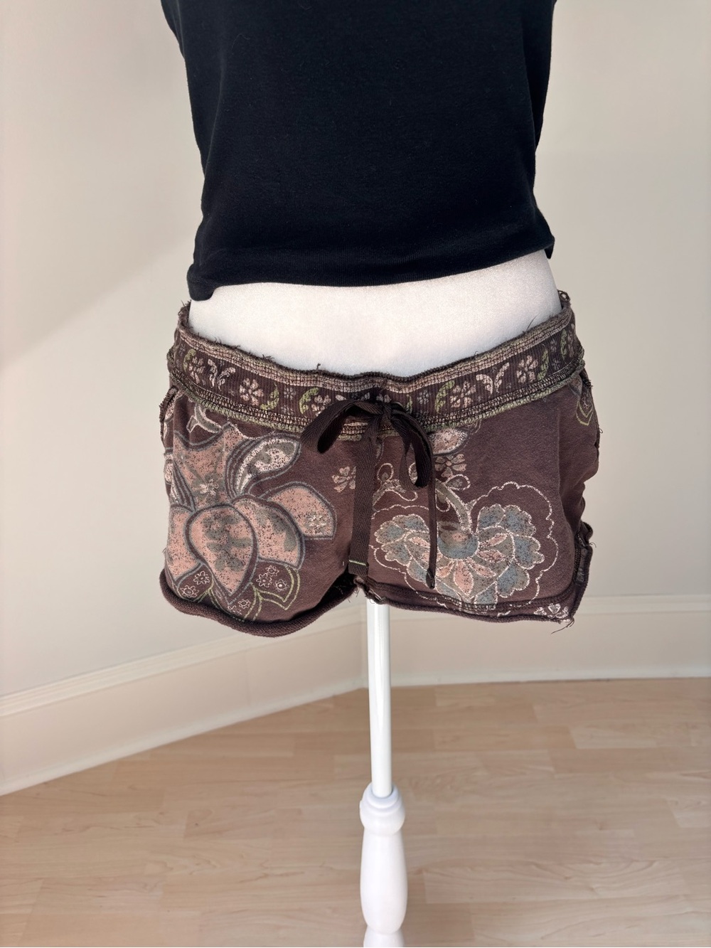 Old Navy Floral Terry Shorts 🌸